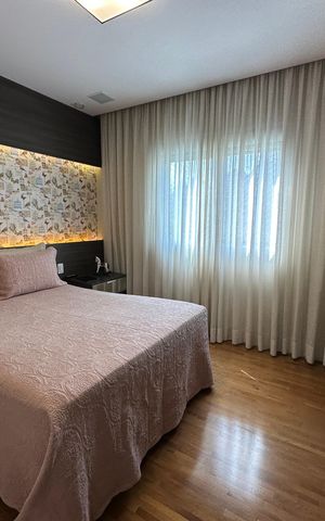 Apartamento à venda com 158m², 3 quartos e 3 vagas Apartamento à venda com 158m², 3 quartos e 3 vagasSuíte 3