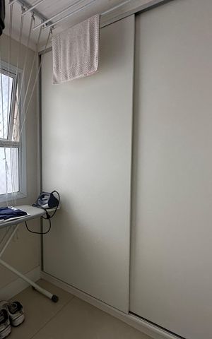 Apartamento à venda com 158m², 3 quartos e 3 vagas Apartamento à venda com 158m², 3 quartos e 3 vagasQuarto de Serviço