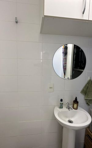 Apartamento à venda com 158m², 3 quartos e 3 vagas Apartamento à venda com 158m², 3 quartos e 3 vagasBanheiro de serviço