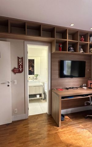 Apartamento à venda com 158m², 3 quartos e 3 vagas Apartamento à venda com 158m², 3 quartos e 3 vagasSuíte 2