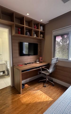 Apartamento à venda com 158m², 3 quartos e 3 vagas Apartamento à venda com 158m², 3 quartos e 3 vagasSuíte 2