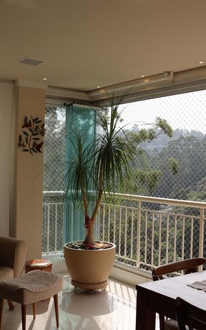 Apartamento à venda com 158m², 3 quartos e 3 vagas Apartamento à venda com 158m², 3 quartos e 3 vagasVaranda da Sala