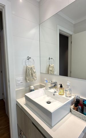 Apartamento à venda com 158m², 3 quartos e 3 vagas Apartamento à venda com 158m², 3 quartos e 3 vagasBanheiro da Suíte 1