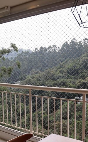 Apartamento à venda com 158m², 3 quartos e 3 vagas Apartamento à venda com 158m², 3 quartos e 3 vagasVaranda da Sala