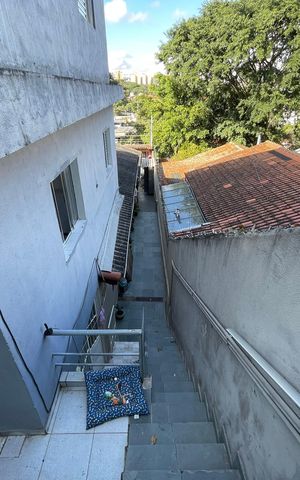 Casa para alugar com 50m², 1 quarto e sem vaga Casa para alugar com 50m², 1 quarto e sem vagaEntrada