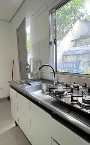 Casa para alugar com 50m², 1 quarto e sem vaga Casa para alugar com 50m², 1 quarto e sem vagaSala/Cozinha
