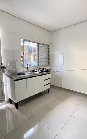 Casa para alugar com 50m², 1 quarto e sem vaga Casa para alugar com 50m², 1 quarto e sem vagaSala/Cozinha