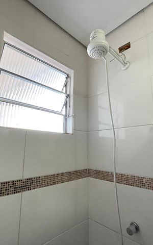 Casa para alugar com 50m², 1 quarto e sem vaga Casa para alugar com 50m², 1 quarto e sem vagaBanheiro