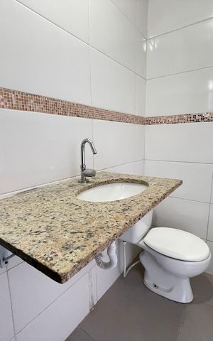 Casa para alugar com 50m², 1 quarto e sem vaga Casa para alugar com 50m², 1 quarto e sem vagaBanheiro