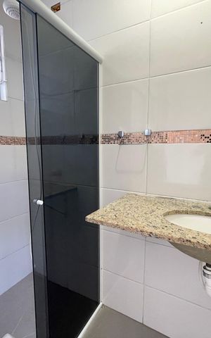 Casa para alugar com 50m², 1 quarto e sem vaga Casa para alugar com 50m², 1 quarto e sem vagaBanheiro