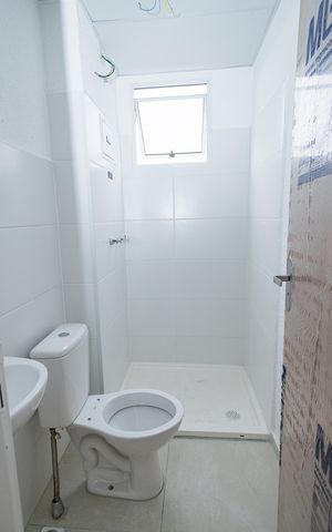 Apartamento para alugar com 42m², 2 quartos e 1 vaga Apartamento para alugar com 42m², 2 quartos e 1 vagaBanheiro