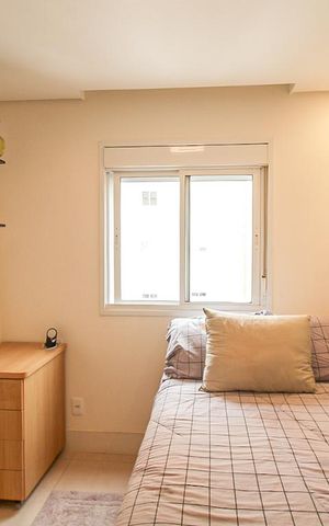 Apartamento para alugar com 130m², 2 quartos e 2 vagasQuarto 2