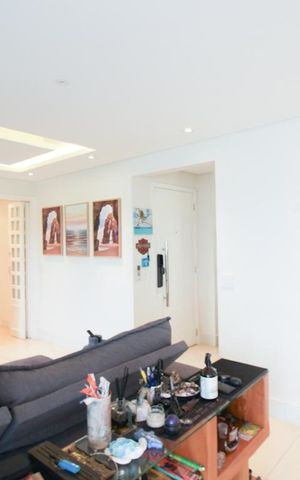 Apartamento para alugar com 130m², 2 quartos e 2 vagasSala