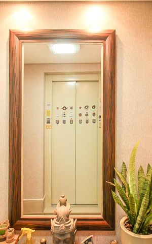 Apartamento para alugar com 130m², 2 quartos e 2 vagasHall de entrada