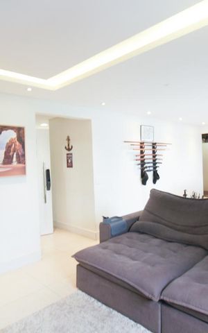 Apartamento para alugar com 130m², 2 quartos e 2 vagasSala