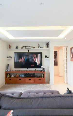 Apartamento para alugar com 130m², 2 quartos e 2 vagasSala