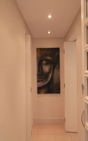 Apartamento para alugar com 130m², 2 quartos e 2 vagasCorredor