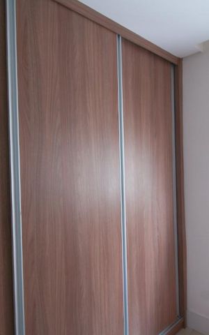 Apartamento para alugar com 130m², 2 quartos e 2 vagasCloset da suíte