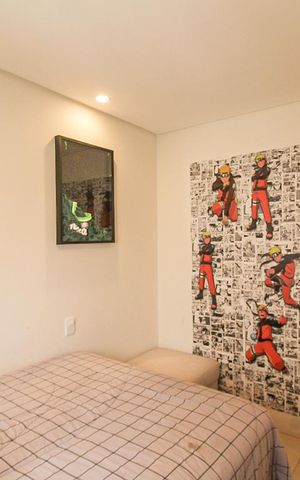 Apartamento para alugar com 130m², 2 quartos e 2 vagasQuarto 2