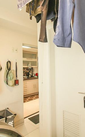 Apartamento para alugar com 130m², 2 quartos e 2 vagasÁrea de Serviço