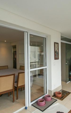 Apartamento para alugar com 130m², 2 quartos e 2 vagasSacada