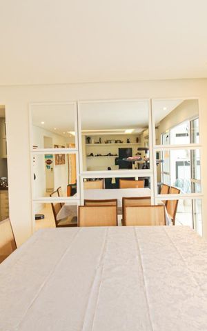 Apartamento para alugar com 130m², 2 quartos e 2 vagasSala