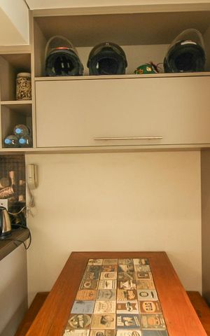 Apartamento para alugar com 130m², 2 quartos e 2 vagasCozinha