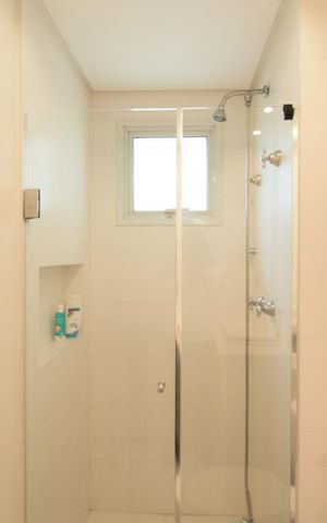 Apartamento para alugar com 130m², 2 quartos e 2 vagasBanheiro Social