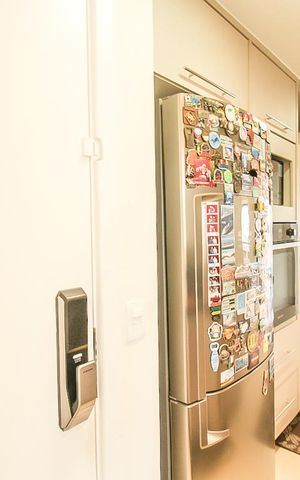 Apartamento para alugar com 130m², 2 quartos e 2 vagasCozinha