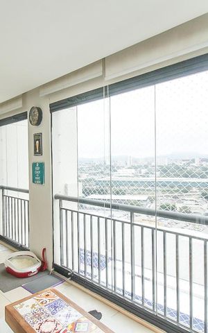 Apartamento para alugar com 130m², 2 quartos e 2 vagasSacada