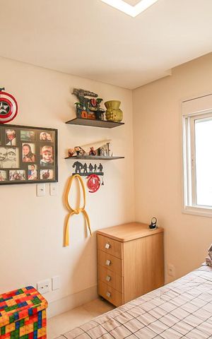 Apartamento para alugar com 130m², 2 quartos e 2 vagasQuarto 2
