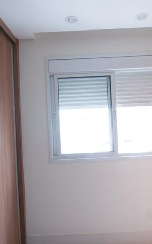 Apartamento para alugar com 130m², 2 quartos e 2 vagasCloset da suíte