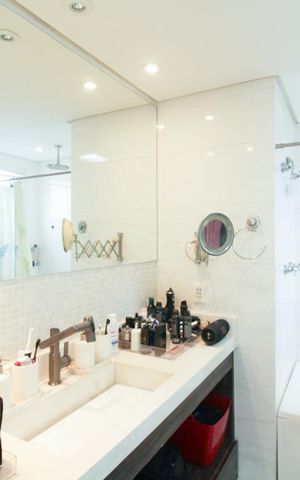 Apartamento para alugar com 130m², 2 quartos e 2 vagasBanheiro da Suíte
