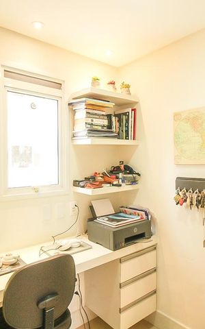 Apartamento para alugar com 130m², 2 quartos e 2 vagasEscritório