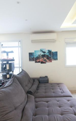 Apartamento para alugar com 130m², 2 quartos e 2 vagasSala