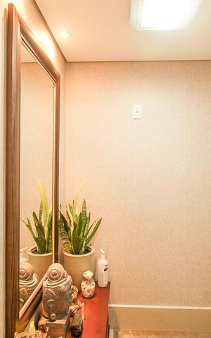 Apartamento para alugar com 130m², 2 quartos e 2 vagasHall de entrada