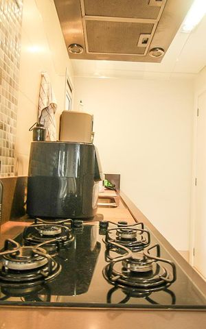 Apartamento para alugar com 130m², 2 quartos e 2 vagasCozinha