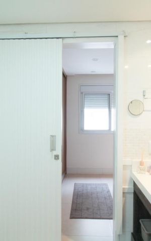 Apartamento para alugar com 130m², 2 quartos e 2 vagasBanheiro da Suíte