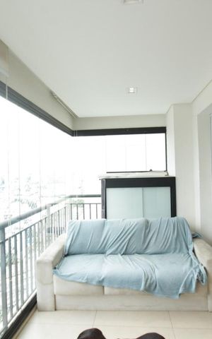 Apartamento para alugar com 130m², 2 quartos e 2 vagasSacada