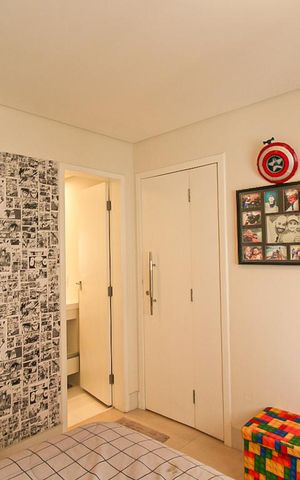 Apartamento para alugar com 130m², 2 quartos e 2 vagasQuarto 2