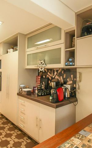 Apartamento para alugar com 130m², 2 quartos e 2 vagasCozinha