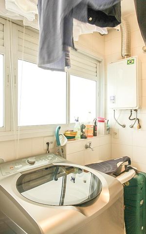 Apartamento para alugar com 130m², 2 quartos e 2 vagasÁrea de Serviço