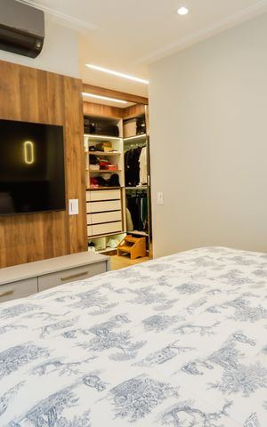 Apartamento à venda com 142m², 3 quartos e 2 vagas
