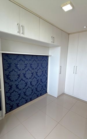 Apartamento à venda com 89m², 3 quartos e 2 vagas Apartamento à venda com 89m², 3 quartos e 2 vagasQuarto 03