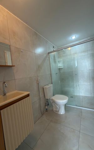 Apartamento à venda com 89m², 3 quartos e 2 vagas Apartamento à venda com 89m², 3 quartos e 2 vagasBanheiro 01