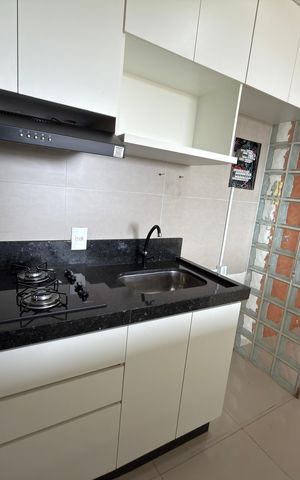 Apartamento à venda com 89m², 3 quartos e 2 vagas Apartamento à venda com 89m², 3 quartos e 2 vagasCozinha