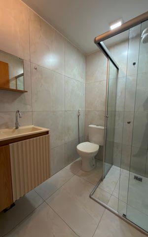 Apartamento à venda com 89m², 3 quartos e 2 vagas Apartamento à venda com 89m², 3 quartos e 2 vagasBanheiro 02