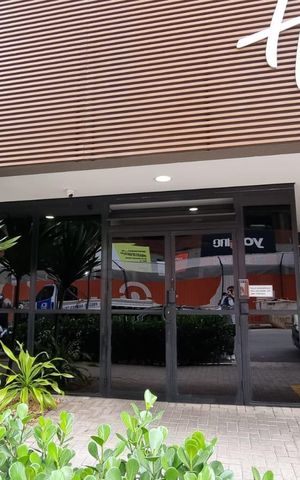 Studio para alugar com 32m², 1 quarto e sem vaga Studio para alugar com 32m², 1 quarto e sem vagaFachada