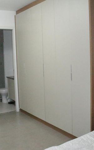 Studio para alugar com 32m², 1 quarto e sem vagaStudio