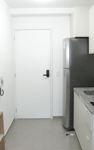 Studio para alugar com 32m², 1 quarto e sem vagaStudio